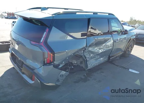 2024 Kia Ev9 Gt-Line z USA, uszkodzony, nr VIN KNDAEFS50R6051249